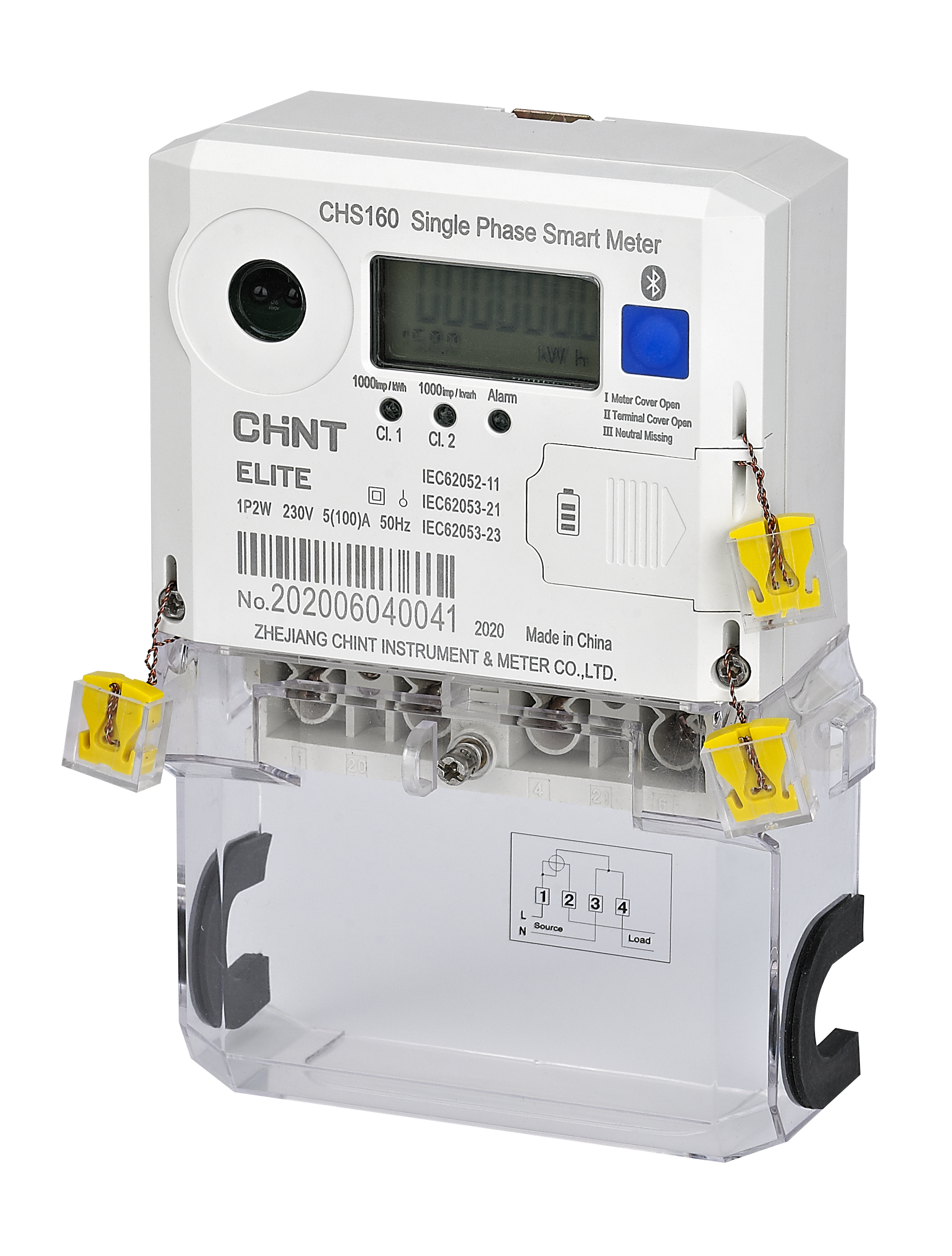 CHS160 -Singal Phase Meter-Studio Image-11